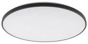 Φωτιστικό Οροφής Πάνελ LED 64W Μαύρο ΙΡ44 3000K Agnes Round Pro L 10975 Nowodvorski-10975-Μαύρο 10975