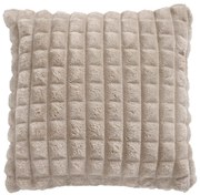 Διακοσμητικό Μαξιλάρι Fleece (40x40) Das Home 1357 Taupe