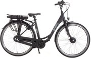 EFaro S1 28 Inch 50 cm Women 3SP Rim Brakes Matte blackAMIGO