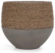Γλάστρα Concrete - XL (41x41x36) - Des.02 Soulworks 0830035