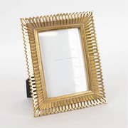Κορνίζα Για Φωτογραφία 10x15cm 756-12071 17,8x2,2x22,3cm Gold Estheti Home Πολυρεσίνη