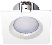Χωνευτό Σποτ Φωτιστικό Οροφής LED SMD 5W 4000K IP44 Λευκό Epistar 6366 Spotlight-6366-Λευκό 6366