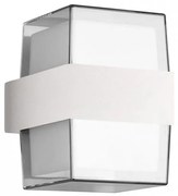 Φωτιστικό Led Τοίχου 14W 4000K 1120lm IP65 Λευκό HLL-0158 POWERTECH HLL-0158