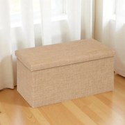 Ταμπουρέ Με Αποθηκευτικό Χώρο (76x38x38) F-V Folding Pouffe 205555