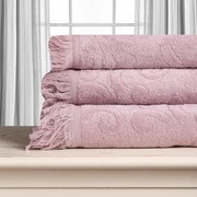 Πετσέτα Χεριών (40x60) Silk Fashion Alicia 520gsm Σάπιο Μήλο