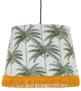 Φωτιστικό Οροφής Ornamental Palms CL50287 25X35X25Cm MindTheGap Μέταλλο,Ύφασμα