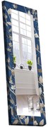 Καθρέπτης Τοίχου 235MRA1185 40x120cm Multi Wallity Mdf, Ύφασμα