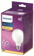 Λάμπα LED Philips Equivalent 60 W Λευκό E E27 (2700 K)