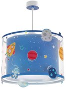 Φωτιστικό Οροφής Planets 41342 Blue Ango Polypropylene