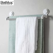 Διπλή ράγα πετσετών με βεντούζες 30129 BATHLUX 87485 BathLux