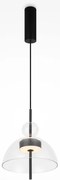 Κρεμαστό Φωτιστικό Οροφής LED 12W Γυαλί 32cm Bangkok Maytoni MOD185PL-L6B3K1 Διάφανο