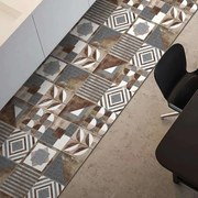 Διάδρομος Βινυλίου Brown Cementine 83614 Multi Ango 50X180 Βινύλιο
