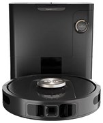 Ρομποτική ηλεκτρική σκούπα Shark PowerDetect RV2820VEEU, 650W, 0.3 l, 360 LiDAR, Αυτονομία έως 110 λεπτά, DirtDetect, Μαύρο