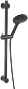 Ferro Phila Black  N375BL-B Κολόνα Ντους Μαύρη
