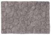 Πατάκι Μπάνιου Pebbles Grey Sealskin 60X90 100% Βαμβάκι