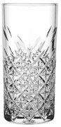 Ποτήρι Νερού Γυάλινο Διάφανο Timeless ESPIEL 300ml-6,7x14,3εκ. SP52820K12