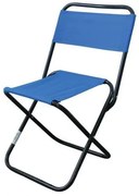 Καρέκλα πτυσσόμενη κάμπινγκ 34x25x58cm SDS-24673 Μπλε