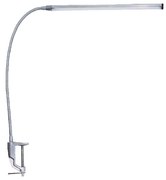 Πορτατίφ Αφής Με Σφιγκτήρα &amp; Dimmer LED Aca Delgado 16055LEDNSC Silver