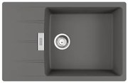 Franke Centro CNG 611-78 XL Αντιστρεφόμενος Stone Grey Γρανιτένιος Νεροχύτης 60cm