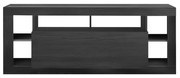 Rafa Έπιπλο Τηλεόρασης Μαύρο 184x42x66