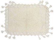 Πατάκι Μπάνιου (50x80) Das Home Bathmats 0566 Ecru