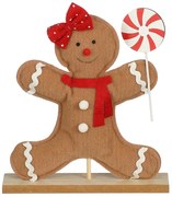 Χριστουγεννιάτικο Διακοσμητικό (23x5x44) Edelman 1181374 Girl