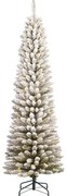 ΔΕΝΤΡΟ ΧΡΙΣΤΟΥΓ 155cm 120 LED Jurva ΠΡΑΣΙΝΟ ΠΑΓΩΜΕΝΟ TIPS 263 d56cm