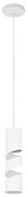 Φωτιστικό Κρεμαστό Trio Lighting STREAM 364000131 Λευκό Ματ (White Mat)