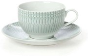Φλυτζάνι Τσαγιού Με Πιατάκι Amalfi 25.372.16 250ml Veraman Cryspo Trio Porcelain