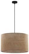 Κρεμαστό Φωτιστικό Οροφής 3xE27 Μπεζ Juta 6582 TK Lighting-6582-Μπεζ 6582