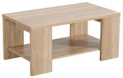 Τραπεζάκι Σαλονιού Union Sonoma Oak 90x50x41 εκ. 90x50x41 εκ.