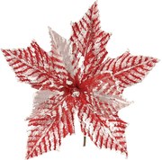 Λουλούδι - Κλαδί 154692 25cm Red-White