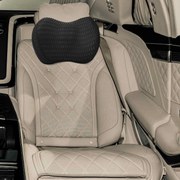 vidaXL Μαξιλάρι με μαξιλάρι Μαύρο 31 x 23 x 14 εκ 4D Δίχτυ