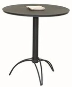 KS Strom  Τραπέζι Κήπου Kouppas Δίας 70x70x72cm BEST-803143