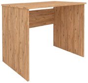Γραφείο εργασίας Kalen Megapap χρώμα pine oak 90x60x74εκ.