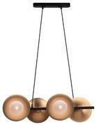 Φωτιστικό Οροφής Πολύφωτο Aca Layla HL4324P68BB Brass