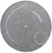 Χαλί Zen Round Perla Grey Carpet Couture 200X200cm Round