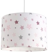 Παιδικό Φωτιστικό Κρεμαστό Hesperis Kids Little Stars 35x24cm Ε27 Pink Veis