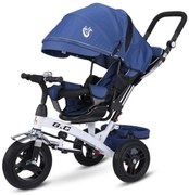 Τρίκυκλο Ποδηλατάκι GC BT-66 Μπλε 3 in 1