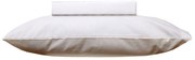 Σεντόνια 952 Με Λάστιχο (Σετ 3τμχ) Beige Viopros Μονό 100x225cm 100% Βαμβάκι