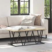 vidaXL Τραπεζάκι σαλονιού Sonoma Δρυς 100 x 50 x 40 cm