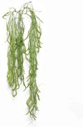 Τεχνητό Κρεμαστό Χορτάρι Phyllo 0391-7 90cm Green Supergreens Polyethylene,Fabric