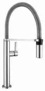 Blanco Culina-S Mini Chrome Μπαταρία Κουζίνας με Περιστρεφόμενο Ρουξούνι και Ντους με Μαγνητική Επαφή