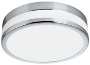 Πλαφονιέρα Οροφής IP44 22,5xH6cm Led 11w 3000K 370lm Eglo Palermo 94998