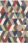 Χαλί Funk Chevron Red-Multi Asiatic London 140X200cm