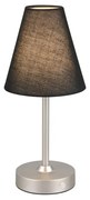 Φωτιστικό Επιτραπέζιο Reality Lighting -RL KENNY R53621102 Νίκελ ματ (Nickel Mat- Satin) 3000K