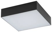 Φωτιστικό Οροφής Πάνελ LED 25W Μαύρο-Λευκό 3000Κ Lid Square 10425 Nowodvorski-10425-Μαύρο-Λευκό 10425