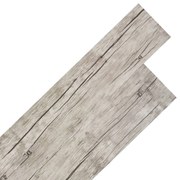 Δάπεδο Αυτοκόλλητο Washed Oak 5,02 μ² / 2 χιλ. από PVC  - Γκρι