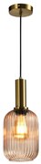 Φωτιστικό Οροφής Μονόφωτο Eurolamp Topaz 144-24084
