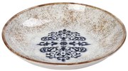 Πιάτο Βαθύ Mosaico KNJ160K6 Φ28x4cm Multi Espiel Πορσελάνη